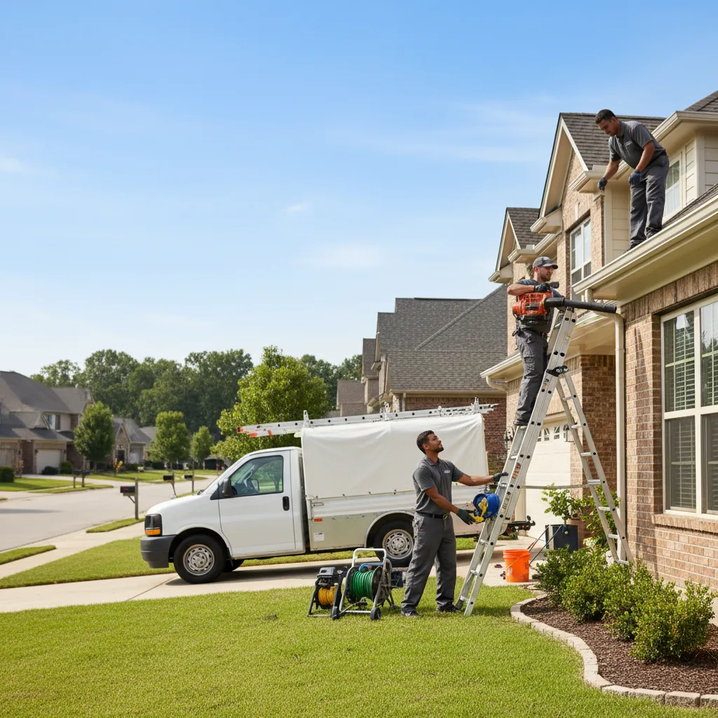 Home Gutter Service in Accident, MD near me